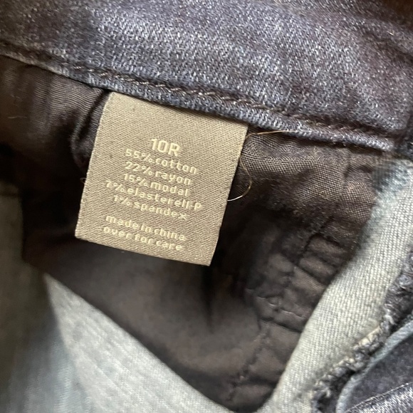 ❌SOLD Vintage Y2K 90s High Waisted Boho Wide Leg Trouser Jeans by The Limited 10 - Picture 6 of 7